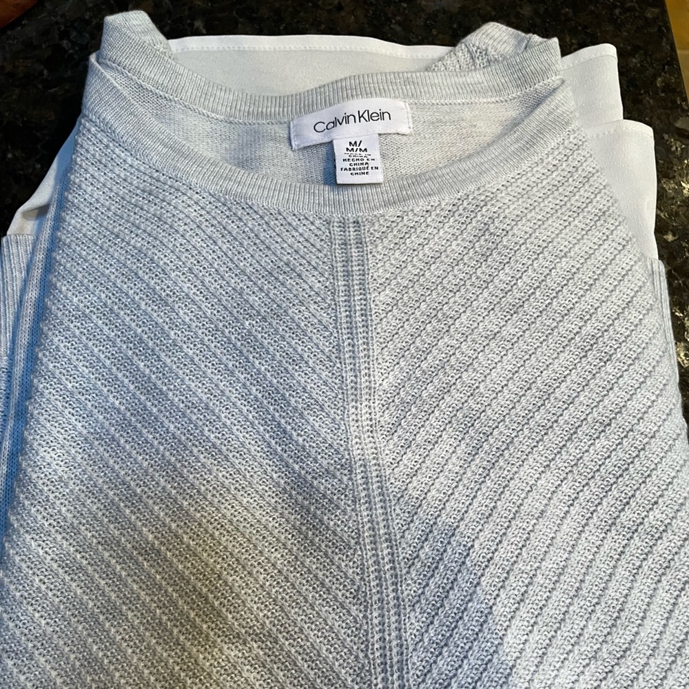 Calvin Klein sweater.